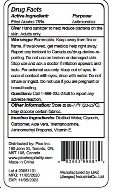 Bp Label (Bpanel 75per)